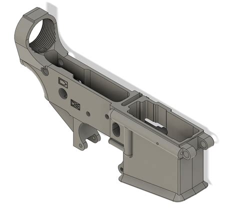Receiver best 3D printing files・247 models to download・Cults.